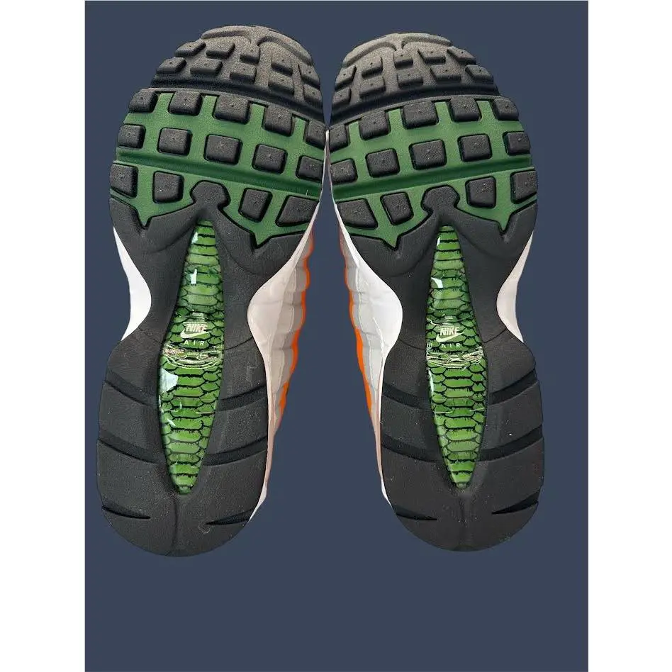Nike shoes - Nike Air Max 95 FAMU Black Orange Horizon II7272-001 5