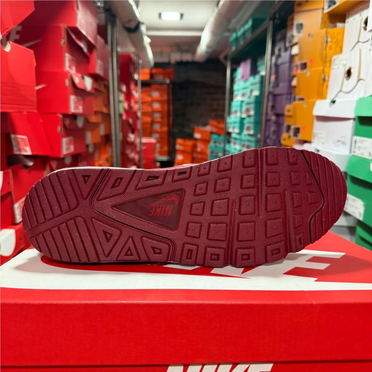 Nike shoes - Nike Air Max Command - Air Max Command - 629993-661 - Team Red, Gym Red, White 9