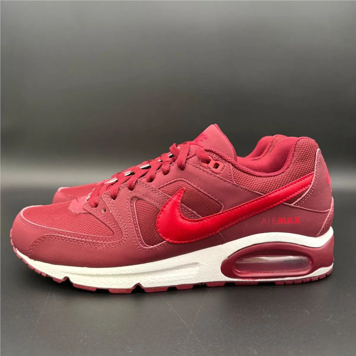 Nike shoes - Nike Air Max Command - Air Max Command - 629993-661 - Team Red, Gym Red, White 0