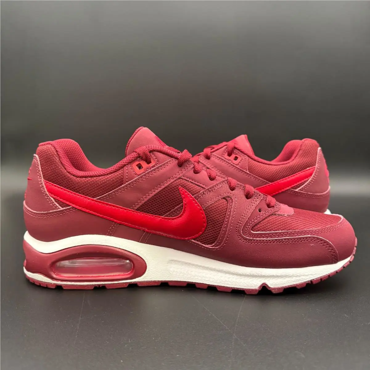 Nike shoes - Nike Air Max Command - Air Max Command - 629993-661 - Team Red, Gym Red, White 2