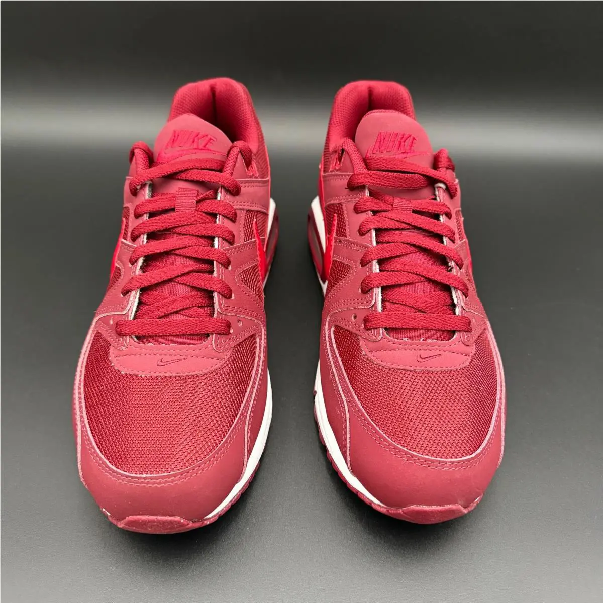 Nike shoes - Nike Air Max Command - Air Max Command - 629993-661 - Team Red, Gym Red, White 3