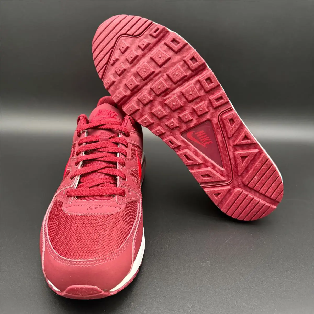 Nike shoes - Nike Air Max Command - Air Max Command - 629993-661 - Team Red, Gym Red, White 4