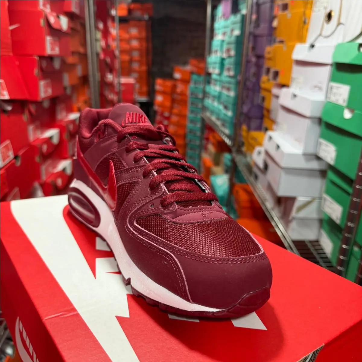 Nike shoes - Nike Air Max Command - Air Max Command - 629993-661 - Team Red, Gym Red, White 7