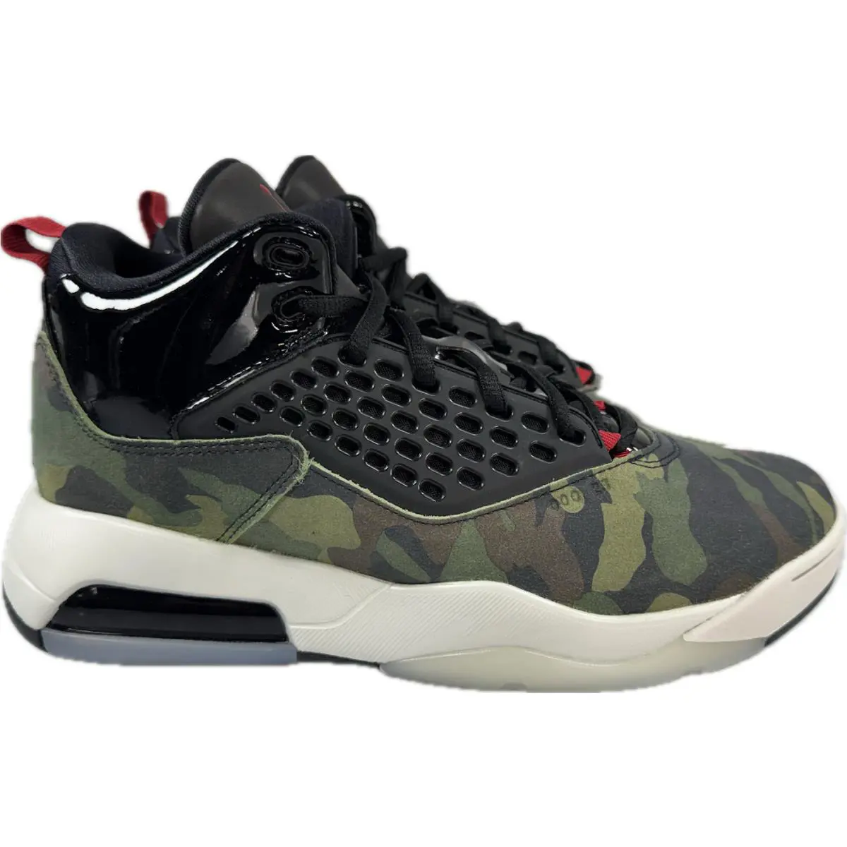 Nike shoes - Air Jordan Maxin 200 - Air Maxin - CD6107-200 - Medium Olive/Black-Gym Red 1