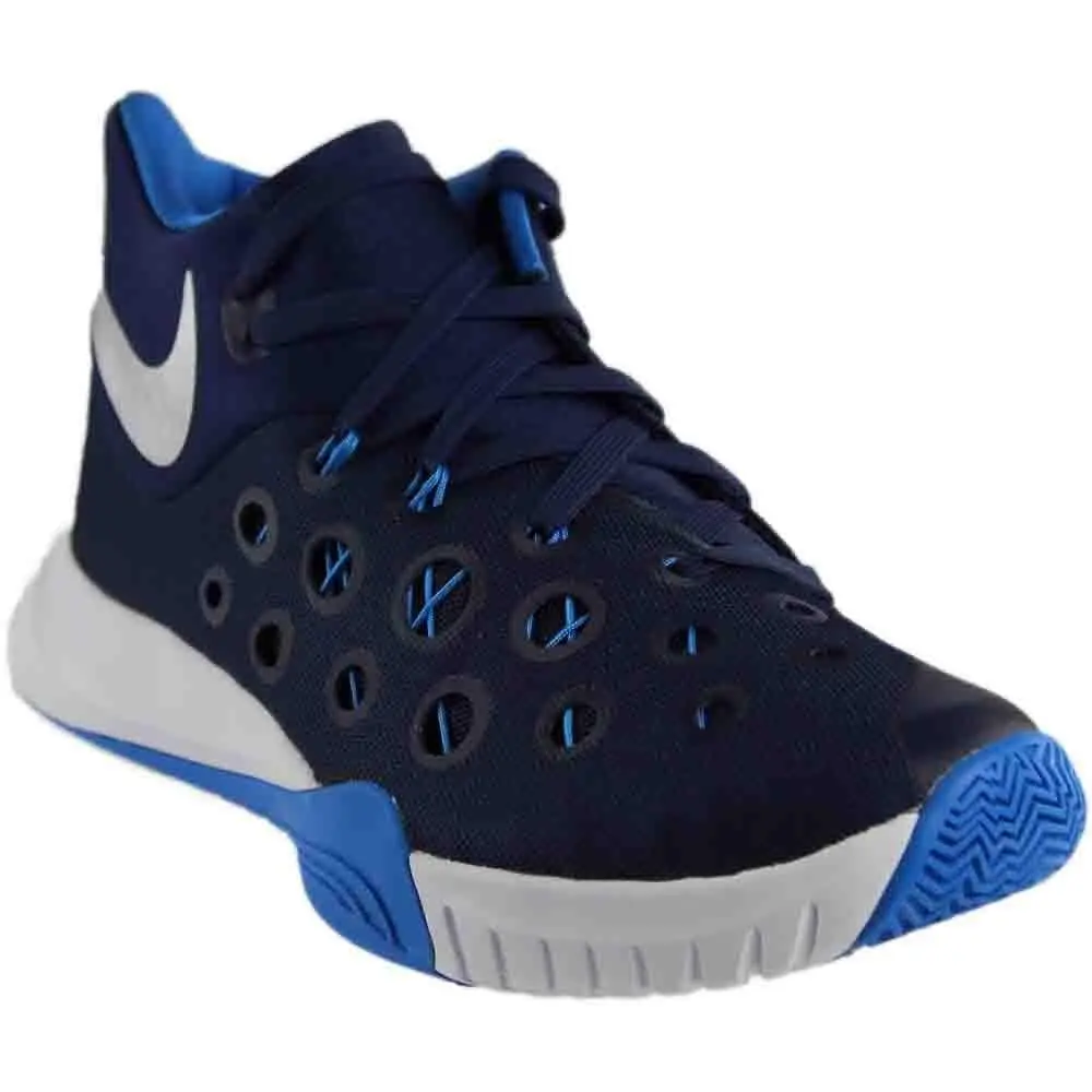 Nike shoes - Midnight Navy/Photo Blue/Metallic Silver 0