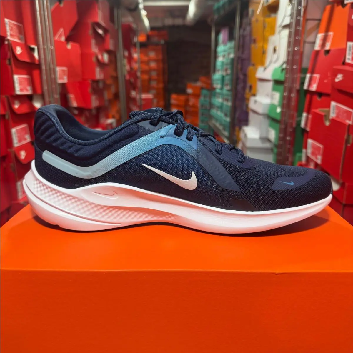 Nike shoes - Nike Quest 5 - Quest - DD0204400 - Blue 8