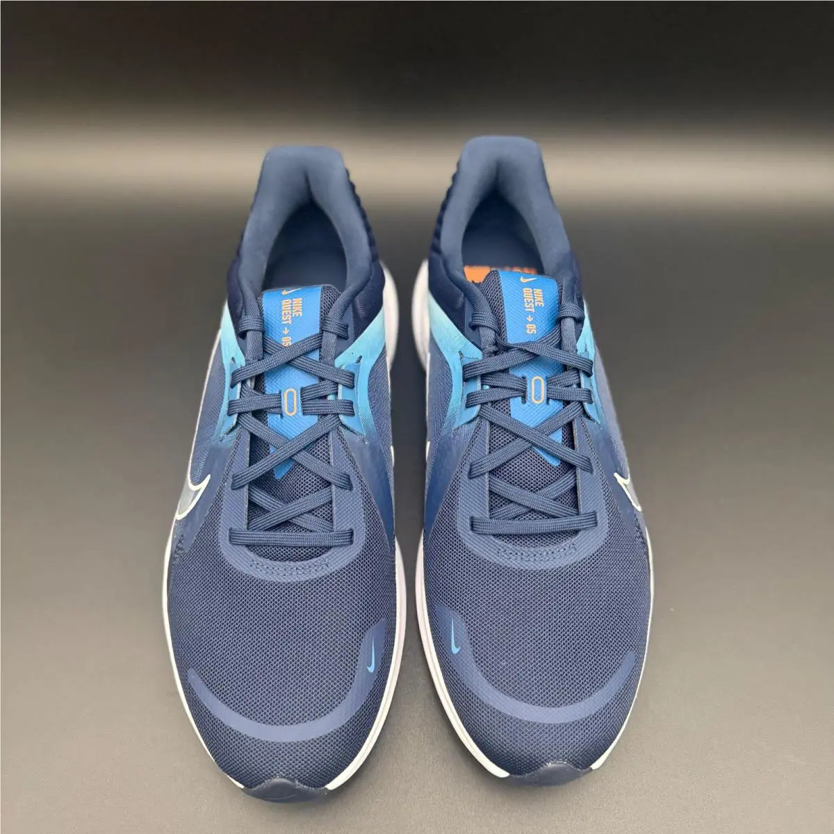 Nike shoes - Nike Quest 5 - Quest - DD0204400 - Blue 4