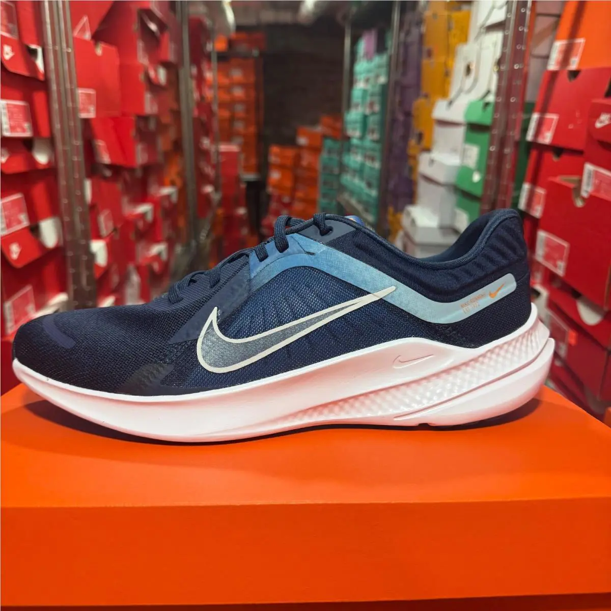 Nike shoes - Nike Quest 5 - Quest - DD0204400 - Blue 5