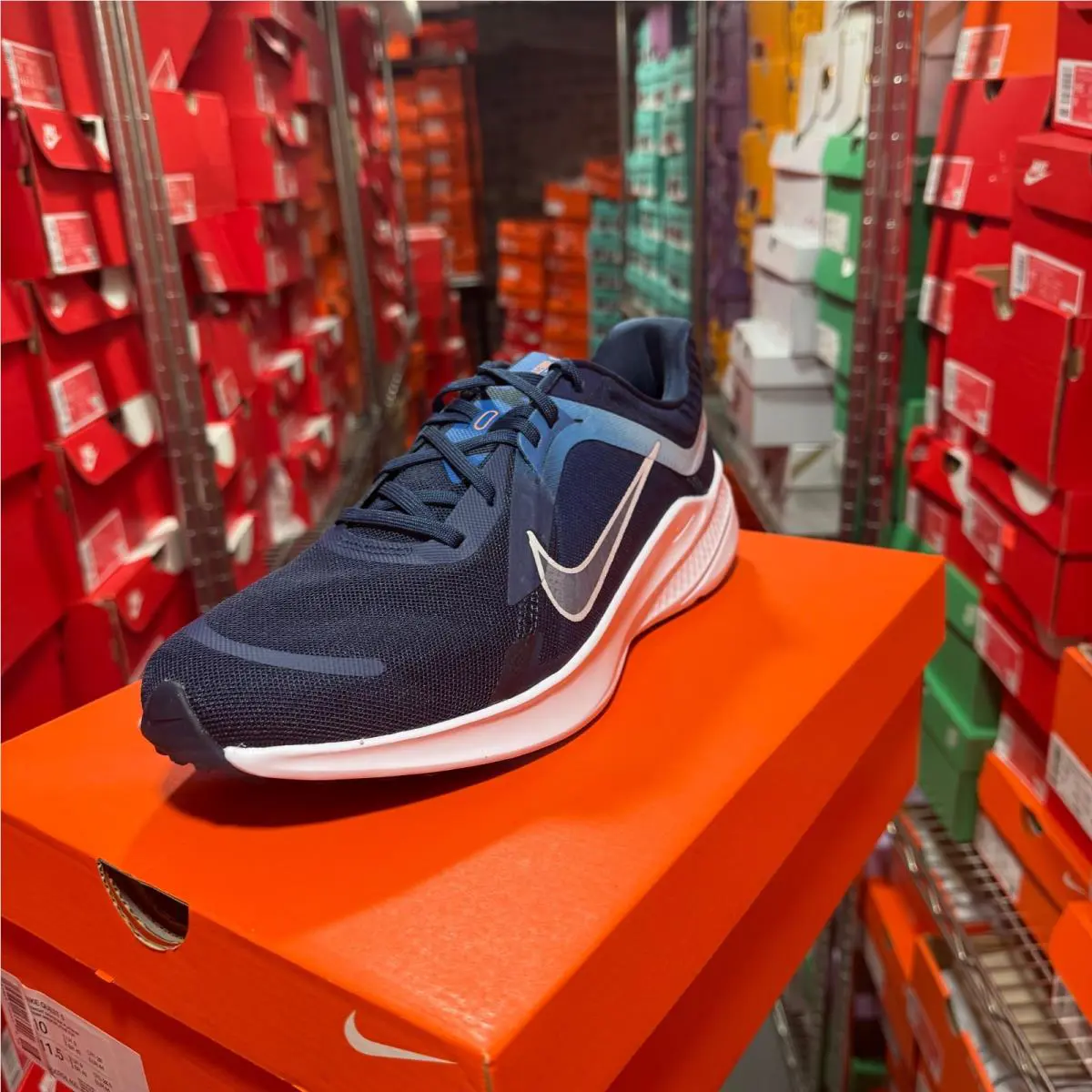 Nike shoes - Nike Quest 5 - Quest - DD0204400 - Blue 6