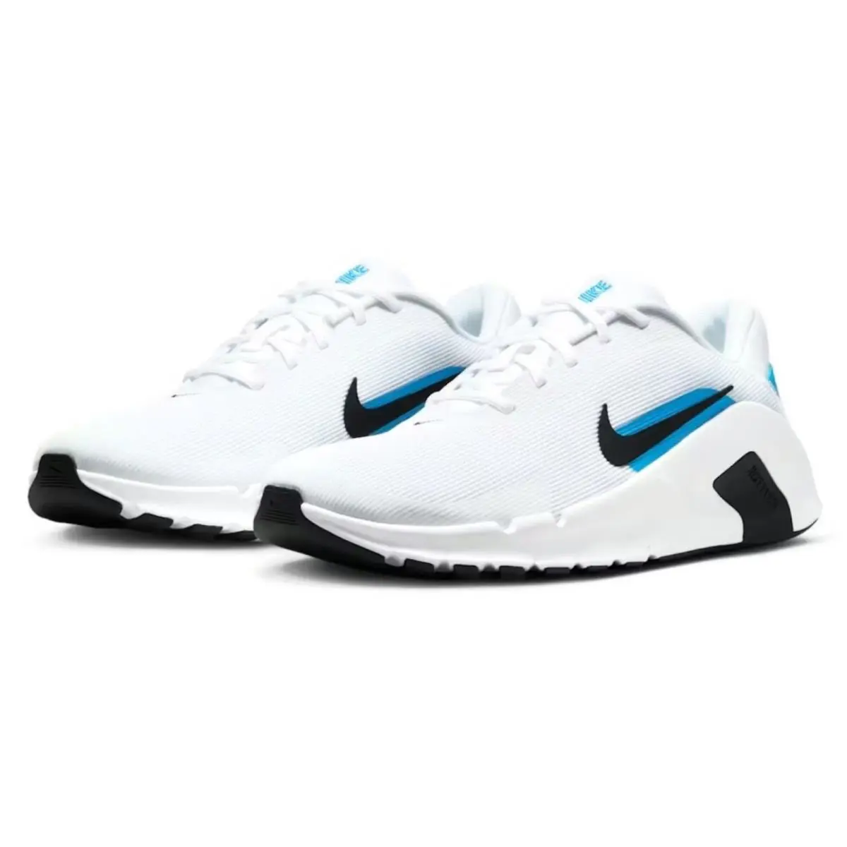 Nike shoes - Nike Flex Train - Flex Train - White, Maufacturer: White/Blue Hero/Black 0