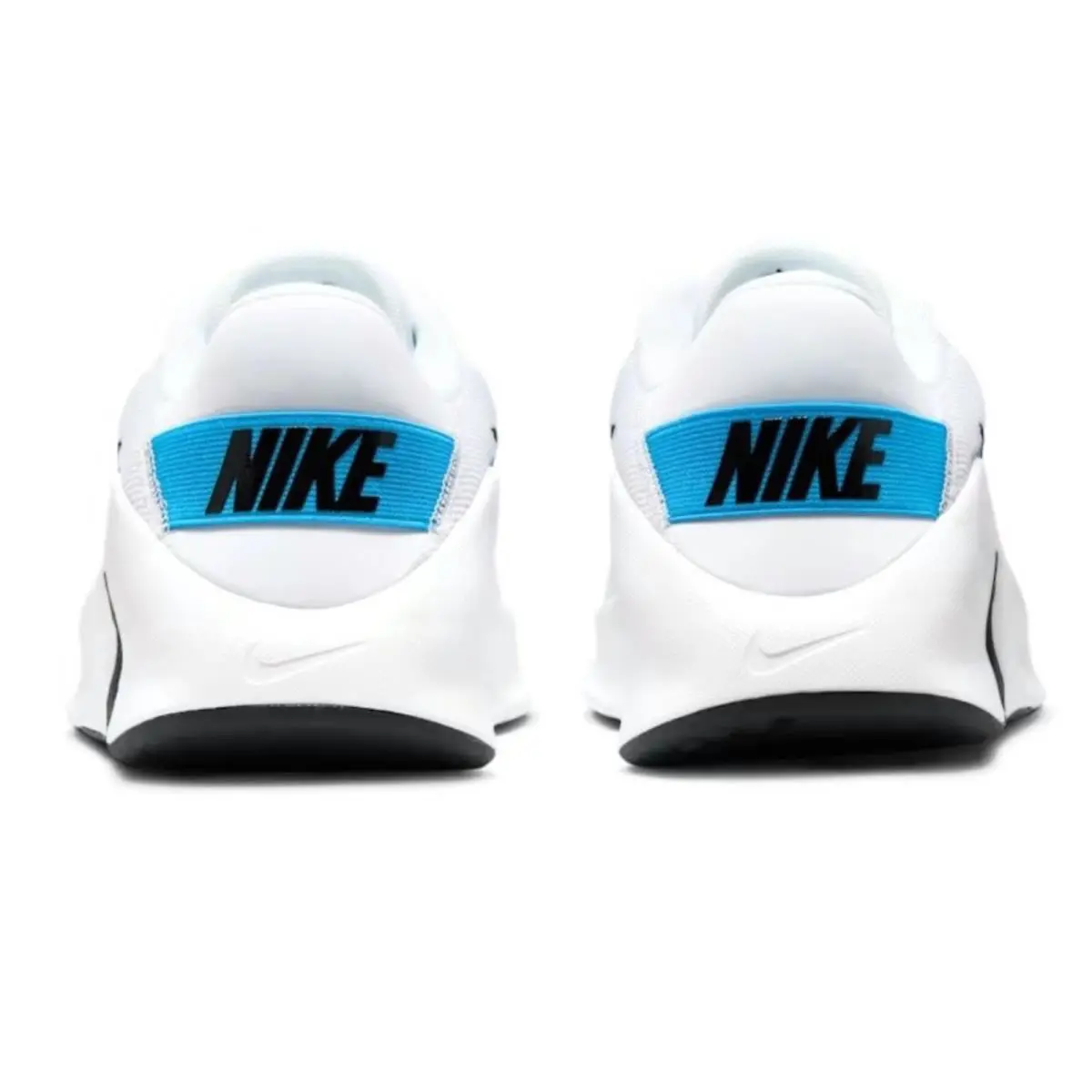 Nike shoes - Nike Flex Train - Flex Train - White, Maufacturer: White/Blue Hero/Black 3