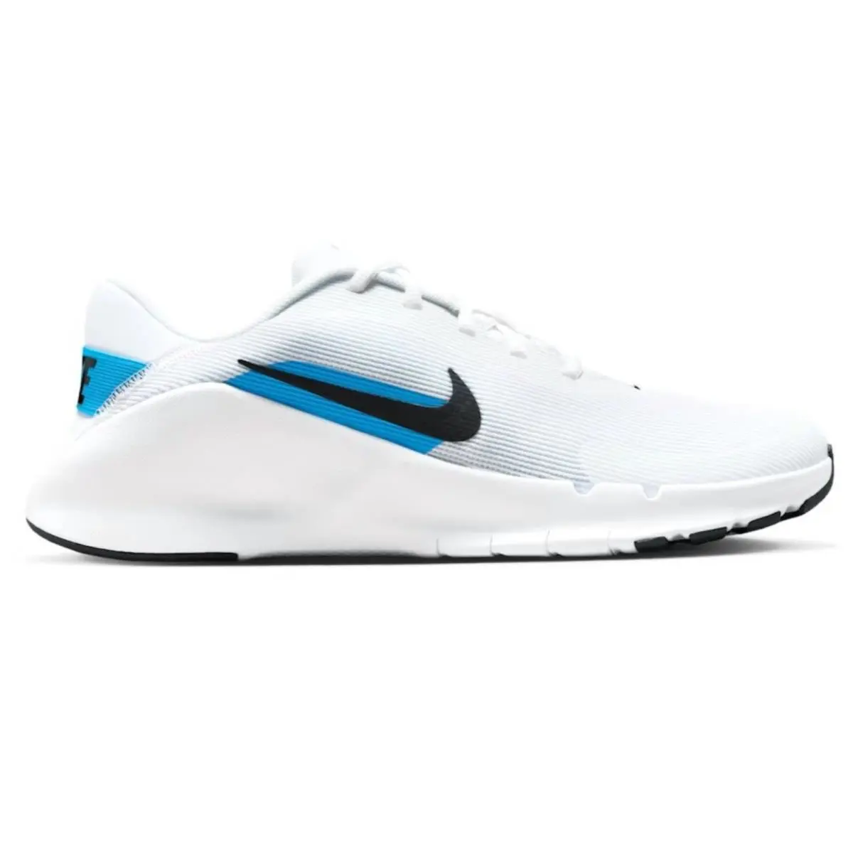 Nike shoes - Nike Flex Train - Flex Train - White, Maufacturer: White/Blue Hero/Black 5