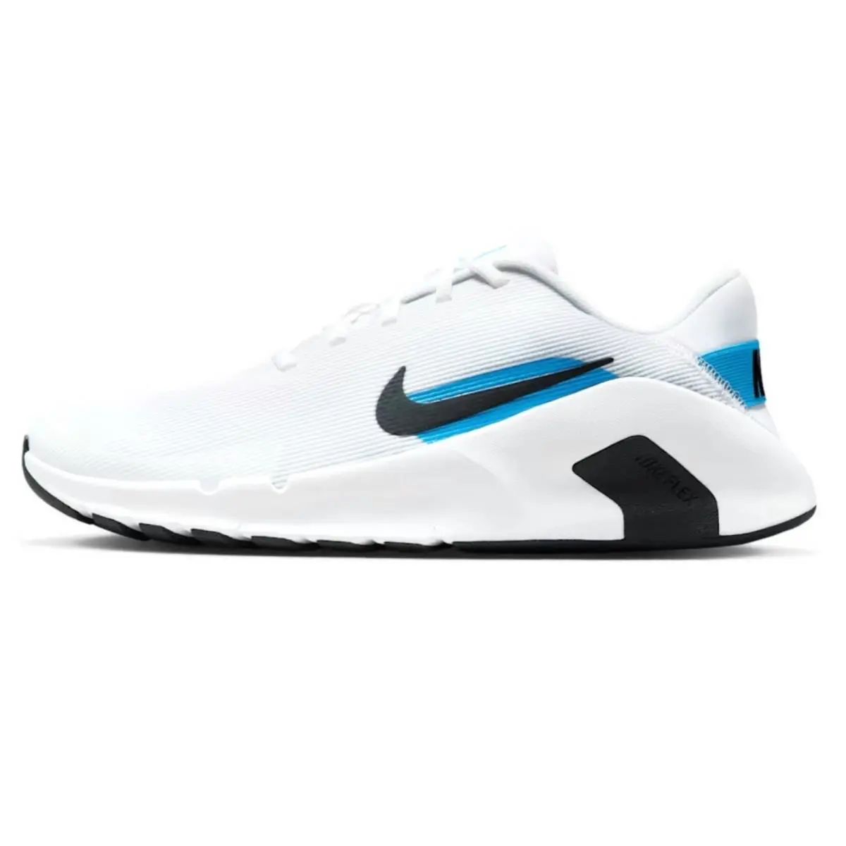 Nike shoes - Nike Flex Train - Flex Train - White, Maufacturer: White/Blue Hero/Black 7