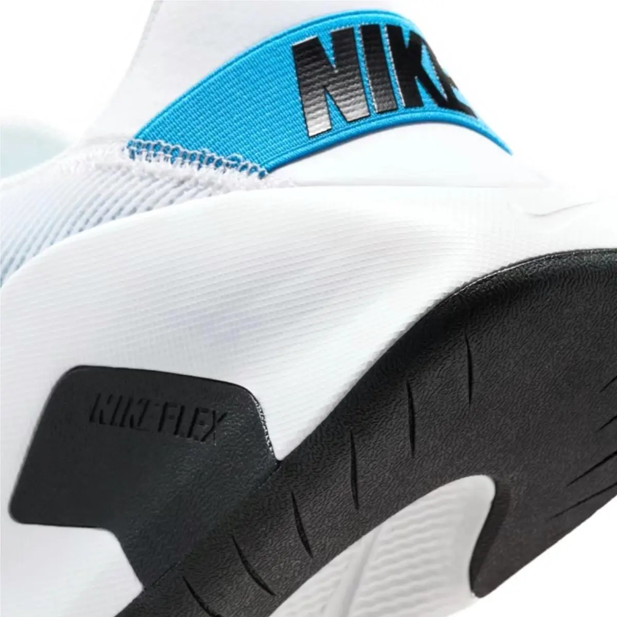 Nike shoes - Nike Flex Train - Flex Train - White, Maufacturer: White/Blue Hero/Black 1
