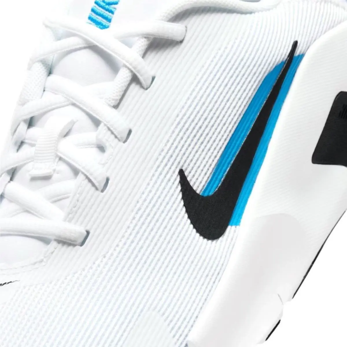Nike shoes - Nike Flex Train - Flex Train - White, Maufacturer: White/Blue Hero/Black 2