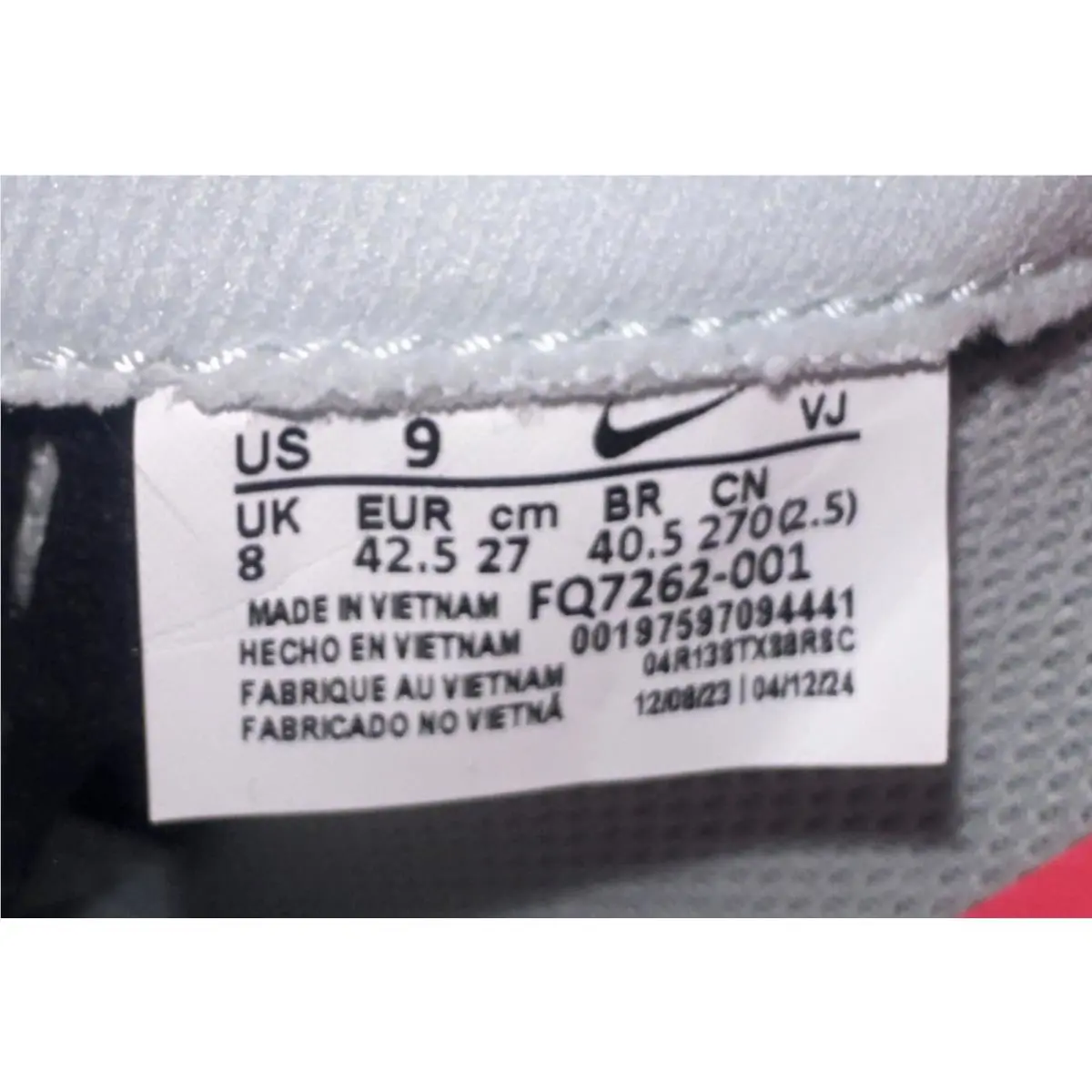 Nike shoes - Nike Pegasus Plus - Pegasus Plus - FQ7262 - Gray 8