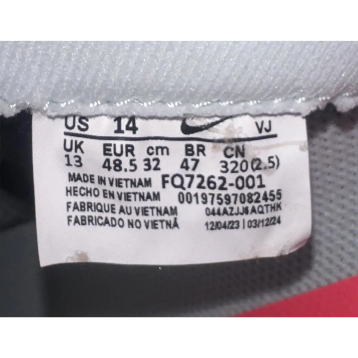 Nike shoes - Nike Pegasus Plus - Pegasus Plus - FQ7262 - Gray 9