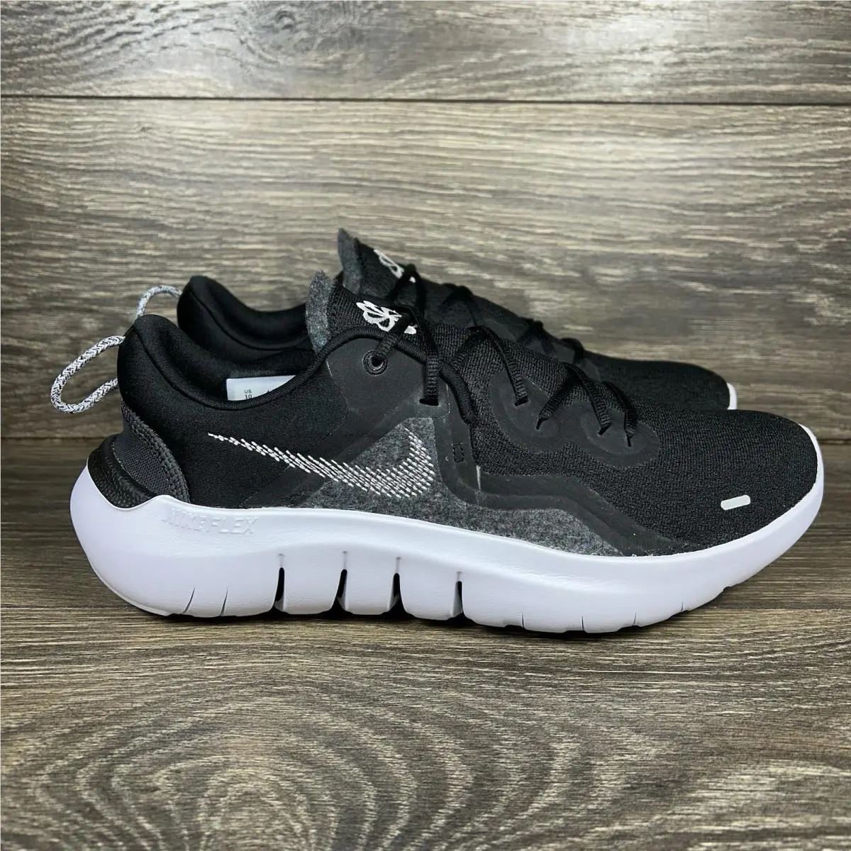 Nike shoes - Nike Flex Run - Flex Run - White 0