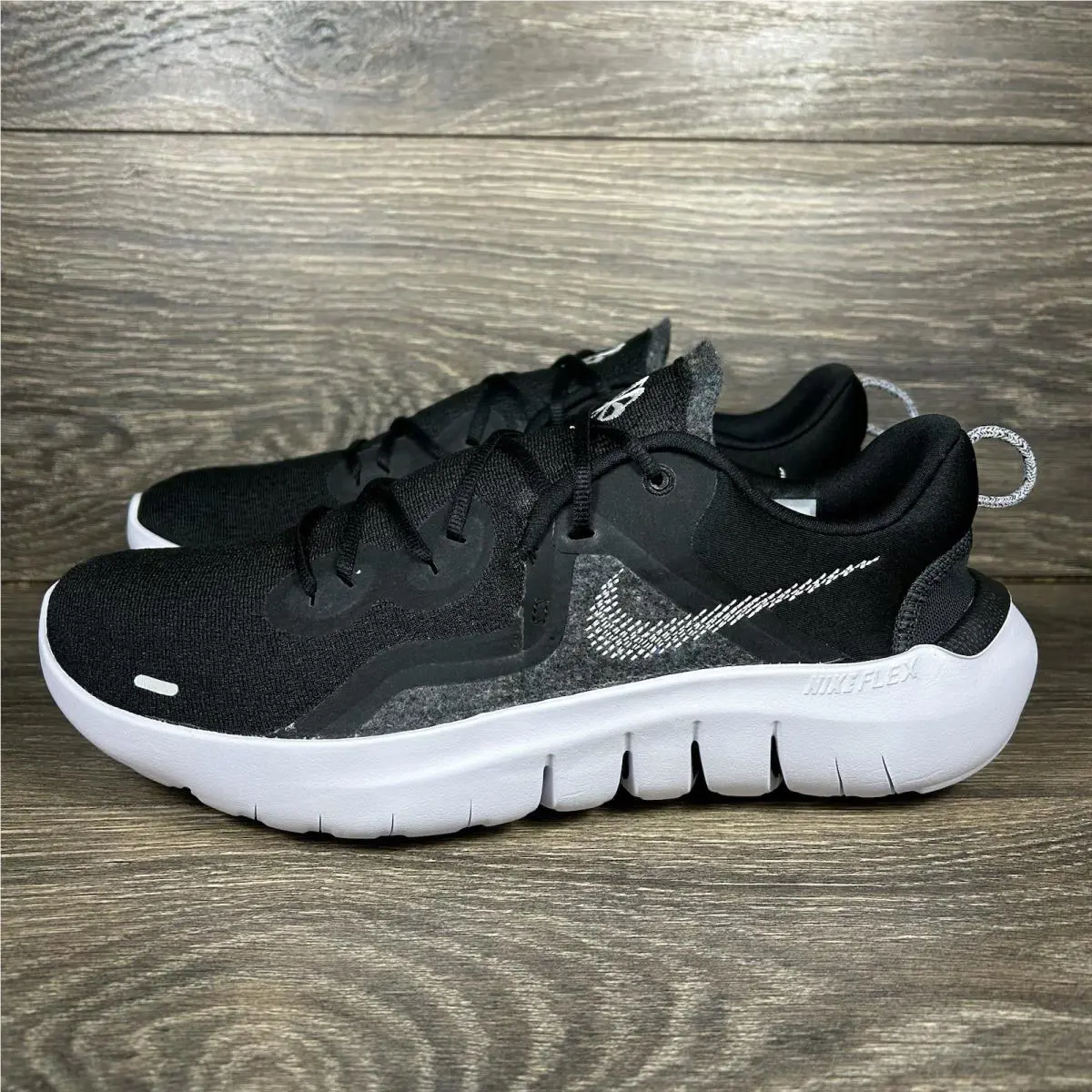 Nike shoes - Nike Flex Run - Flex Run - White 2