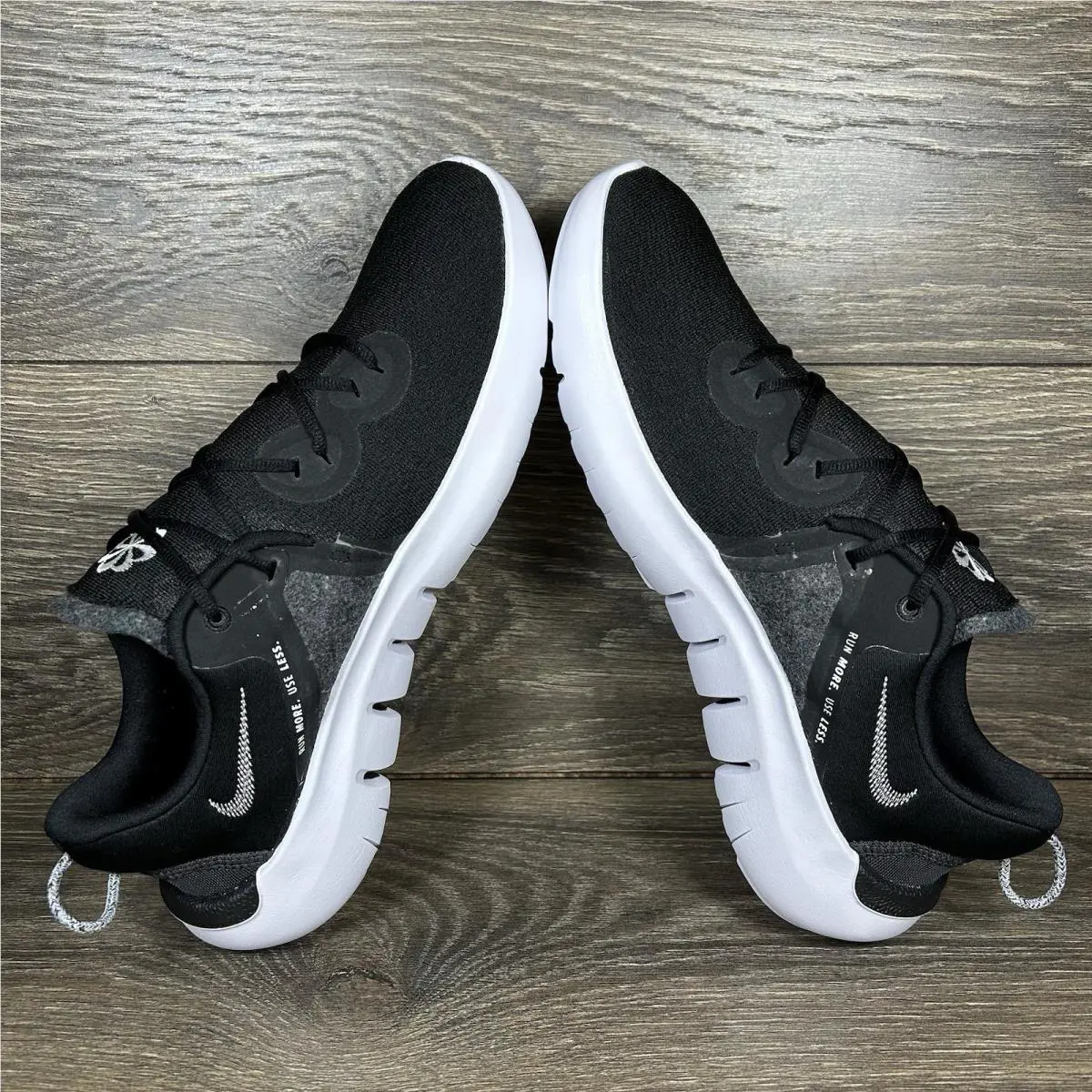 Nike shoes - Nike Flex Run - Flex Run - White 5