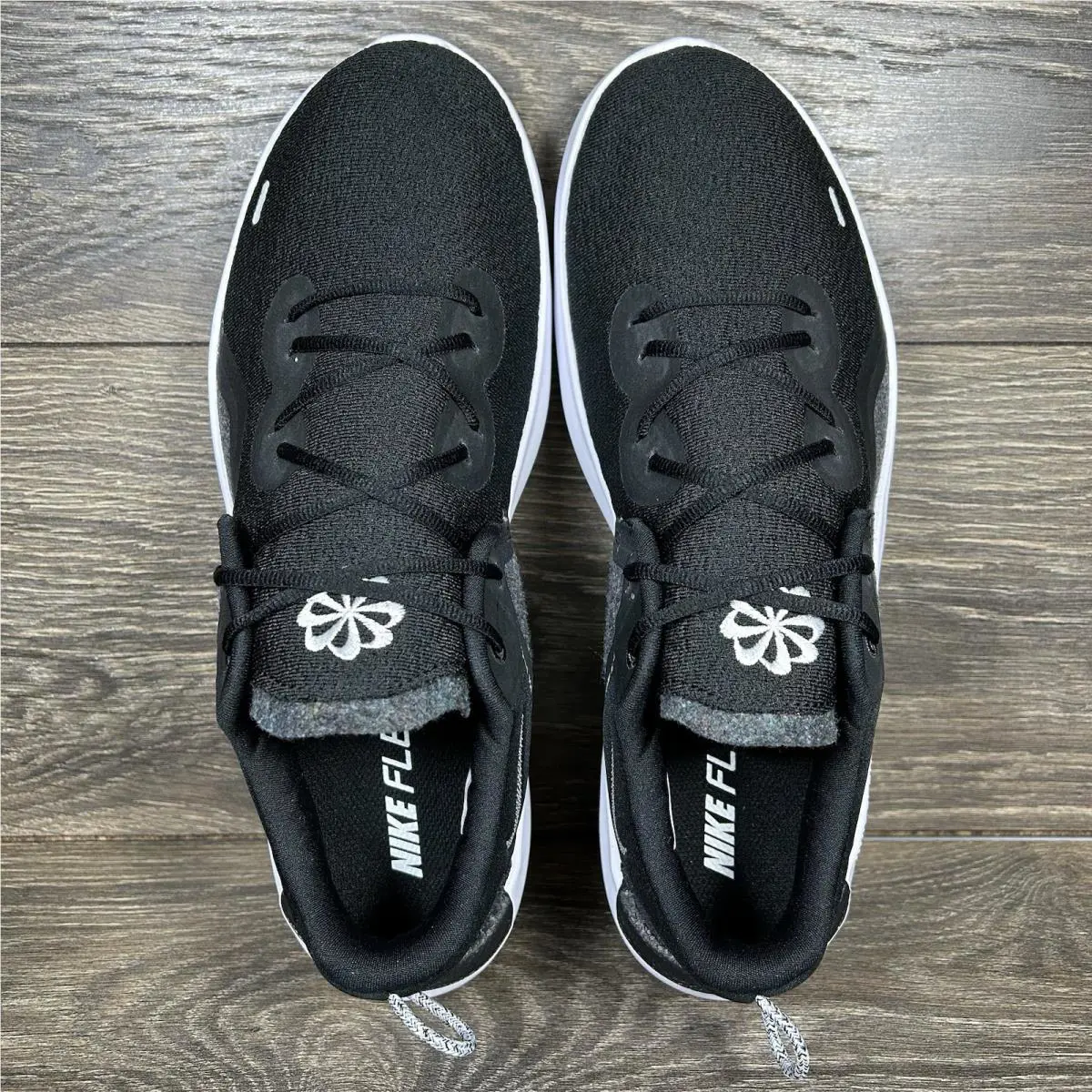 Nike shoes - Nike Flex Run - Flex Run - White 12