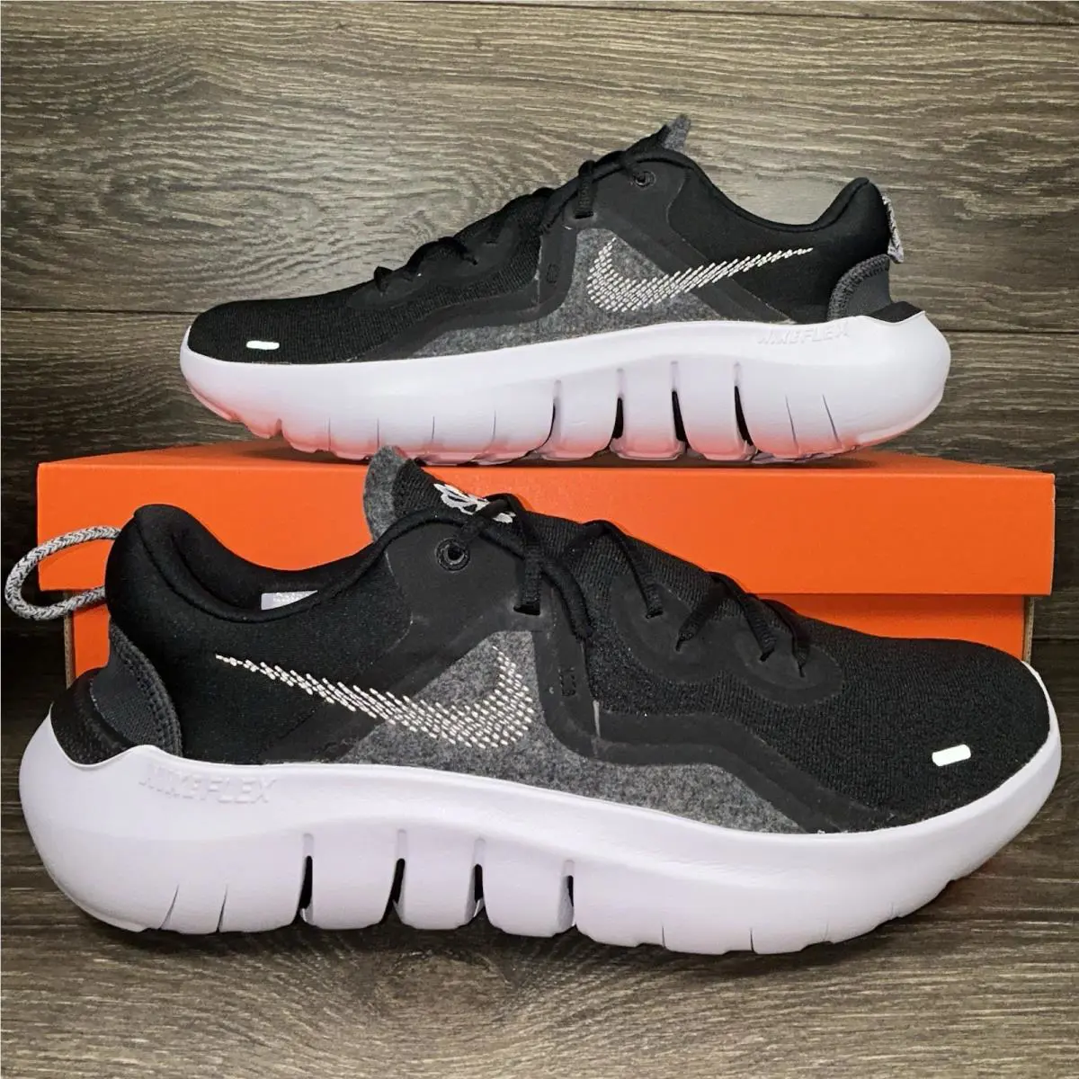 Nike shoes - Nike Flex Run - Flex Run - White 7