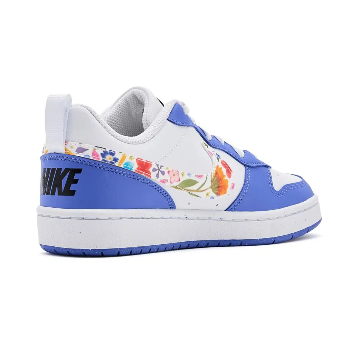 Nike shoes - White/White/Sapphire/Black 1