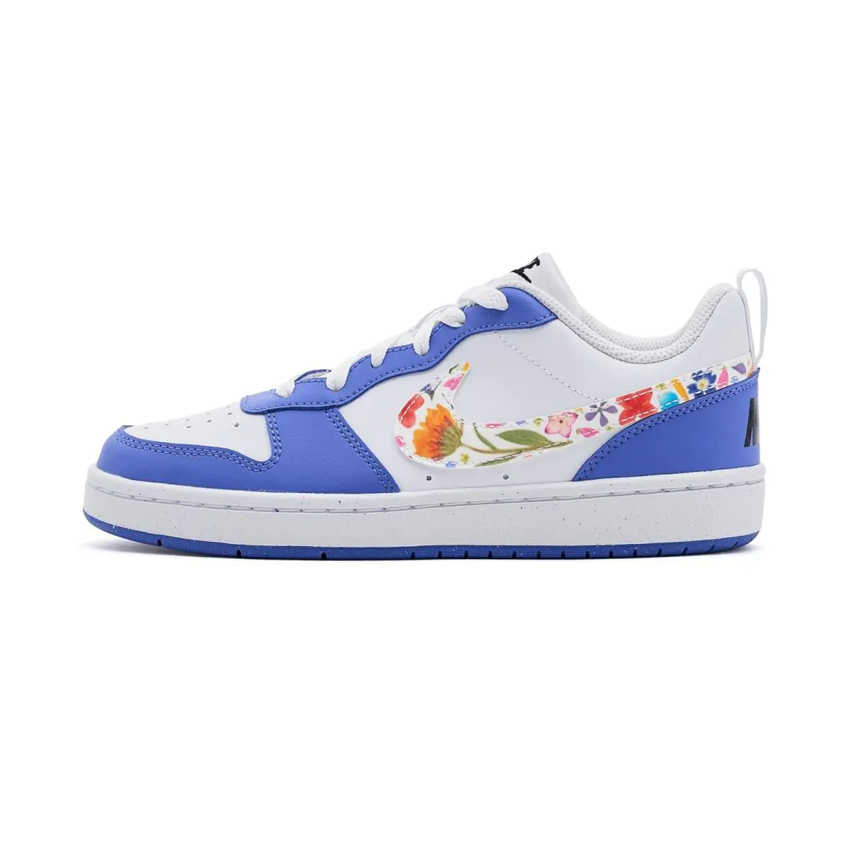 Nike shoes - White/White/Sapphire/Black 2