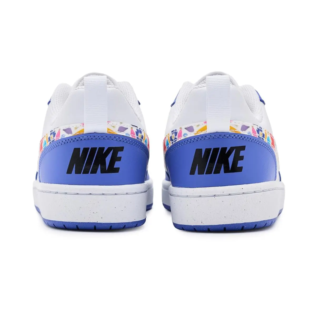 Nike shoes - White/White/Sapphire/Black 12