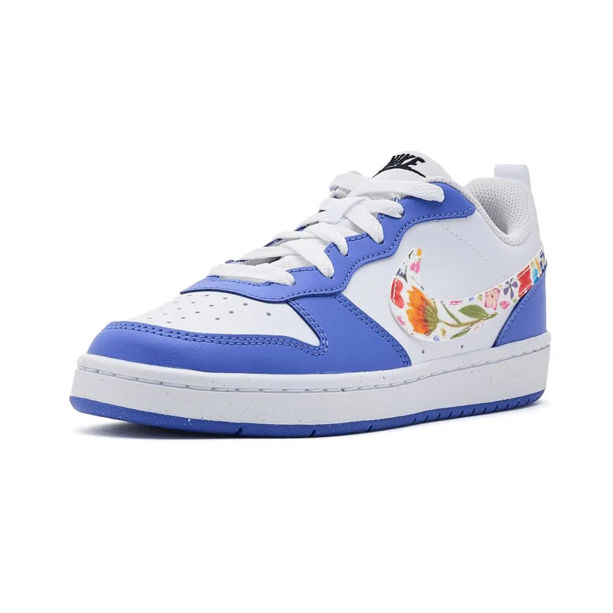 Nike shoes - White/White/Sapphire/Black 6