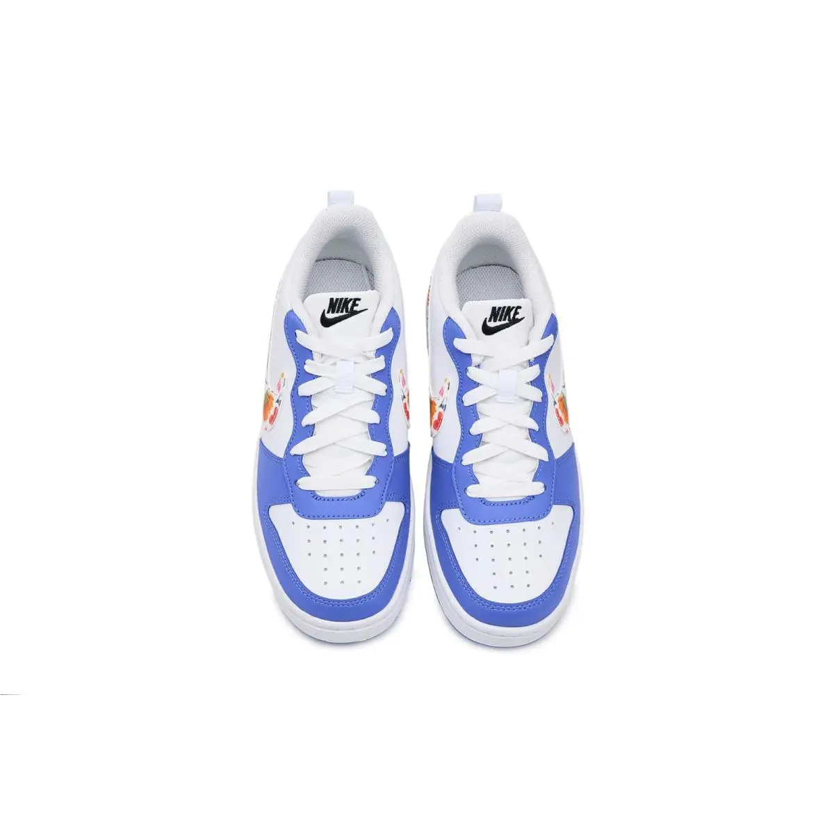 Nike shoes - White/White/Sapphire/Black 7