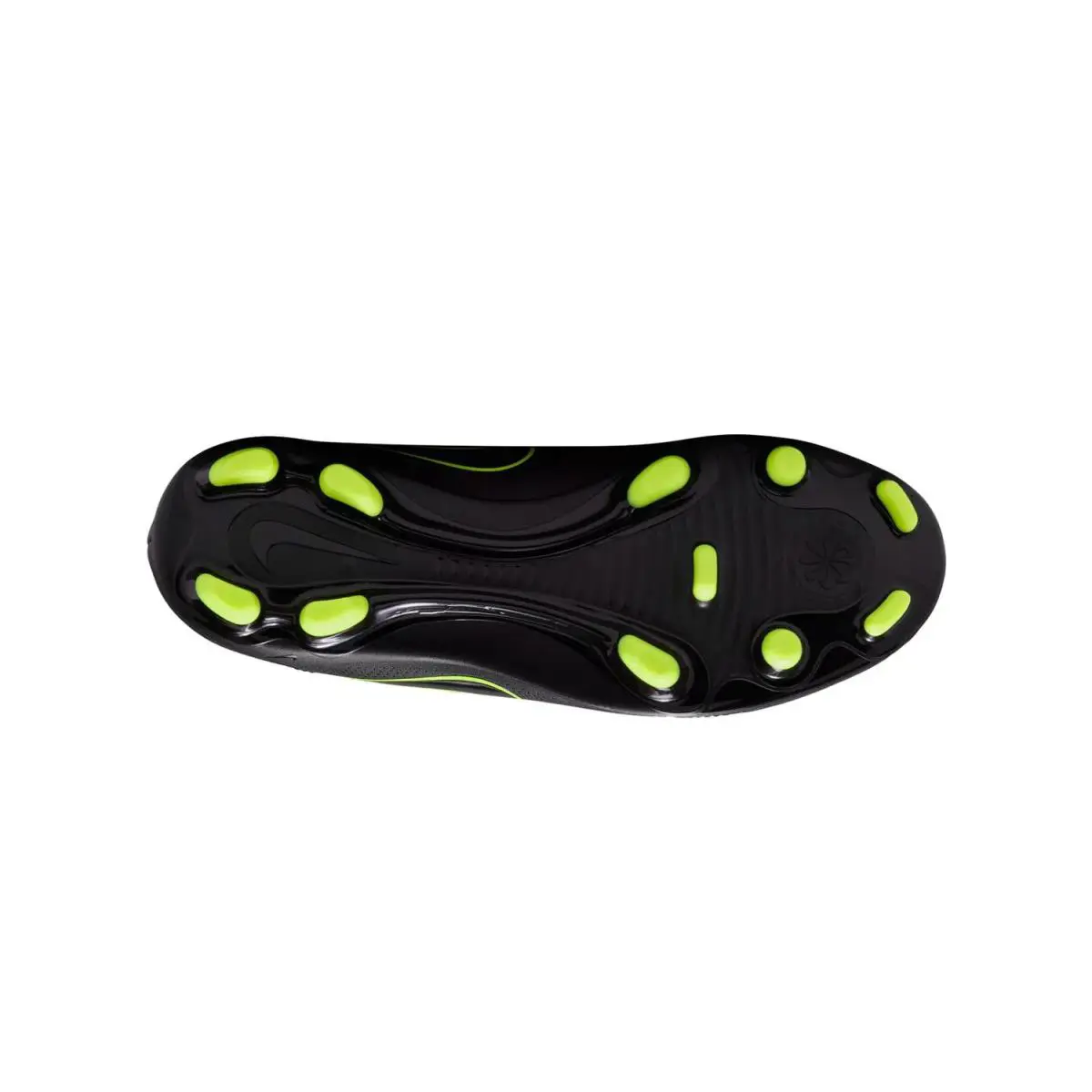 Nike shoes - Black/Green 2