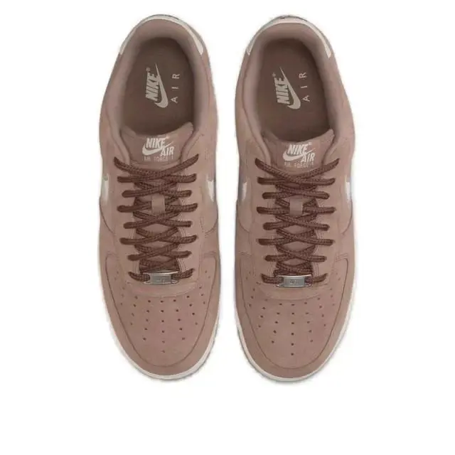Nike shoes - Nike Air Force 1 - Air Force - HJ4465-200 - Mink Brown Swoosh 3