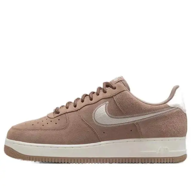 Nike shoes - Nike Air Force 1 - Air Force - HJ4465-200 - Mink Brown Swoosh 5
