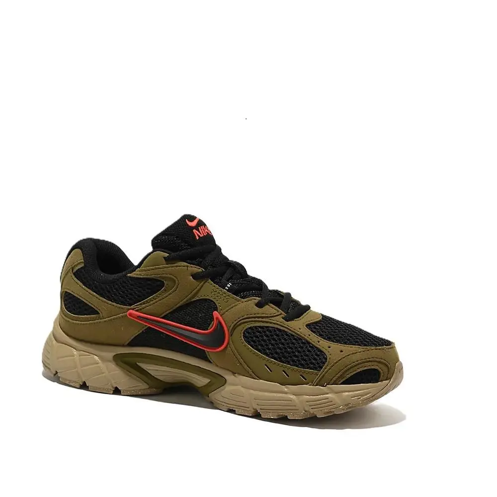 Men`s Nike V5 Rnr Black/black-olive Flak II6292 002 - Black/Black-Olive Flak