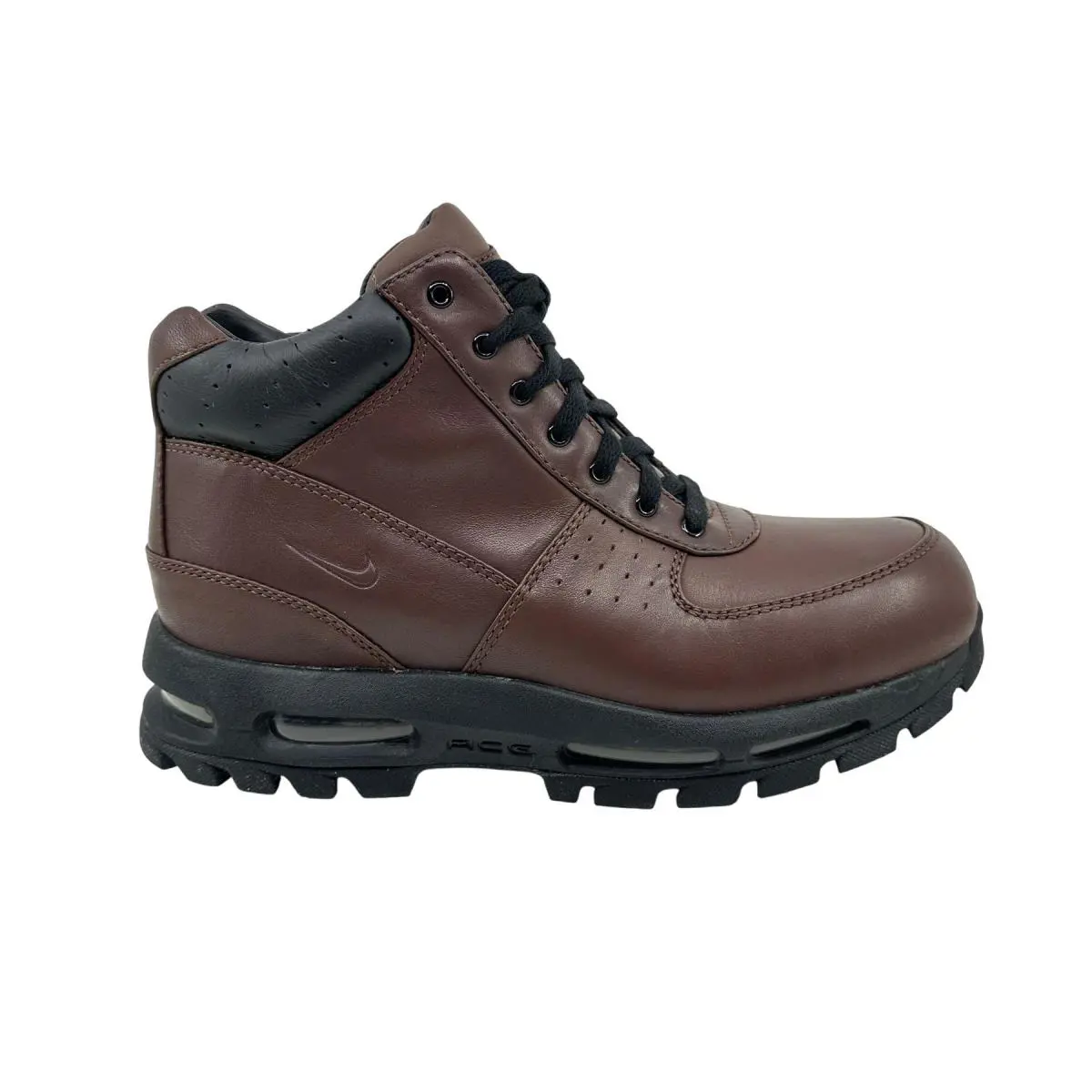 Nike Air Max Goadome Light Chocolate Black Mens Athletic Sneaker - Brown, Manufacturer: Light Chocolate Black