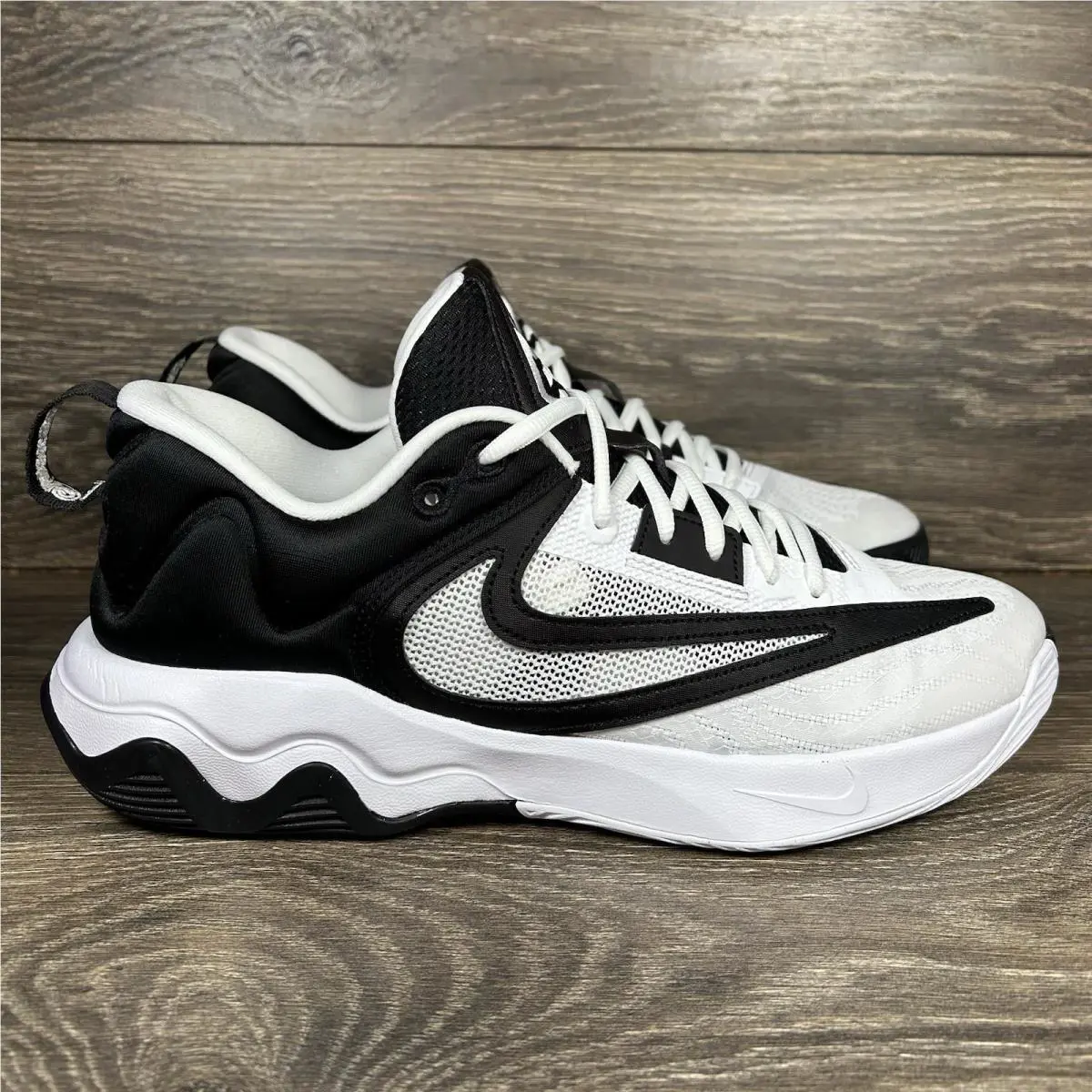 Nike shoes - Nike Giannis Immortality 3 - Giannis Immortality - White, Black 0
