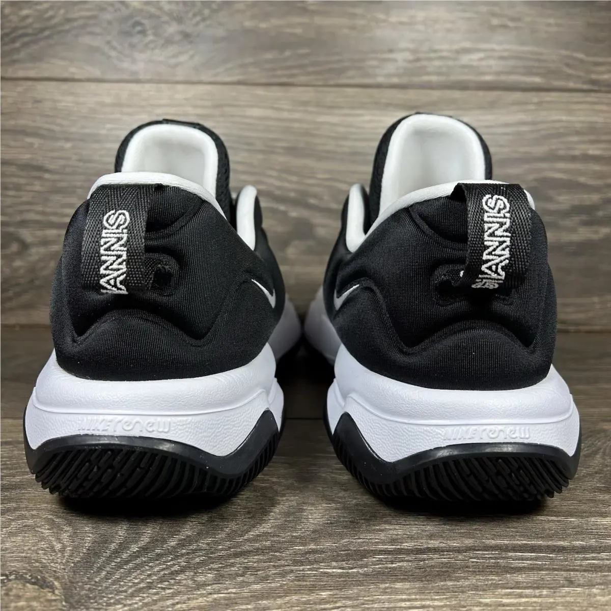 Nike shoes - Nike Giannis Immortality 3 - Giannis Immortality - White, Black 3