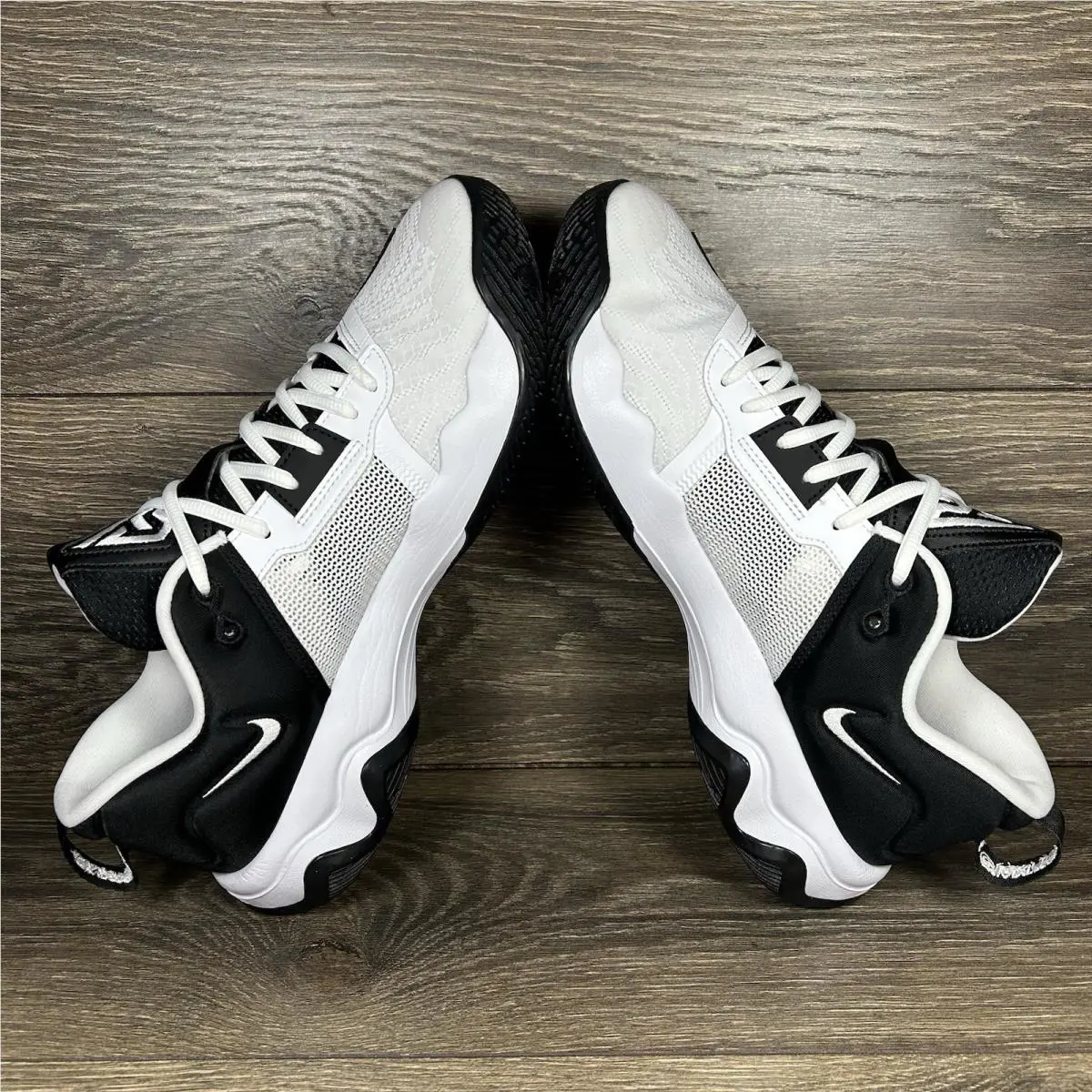 Nike shoes - Nike Giannis Immortality 3 - Giannis Immortality - White, Black 5
