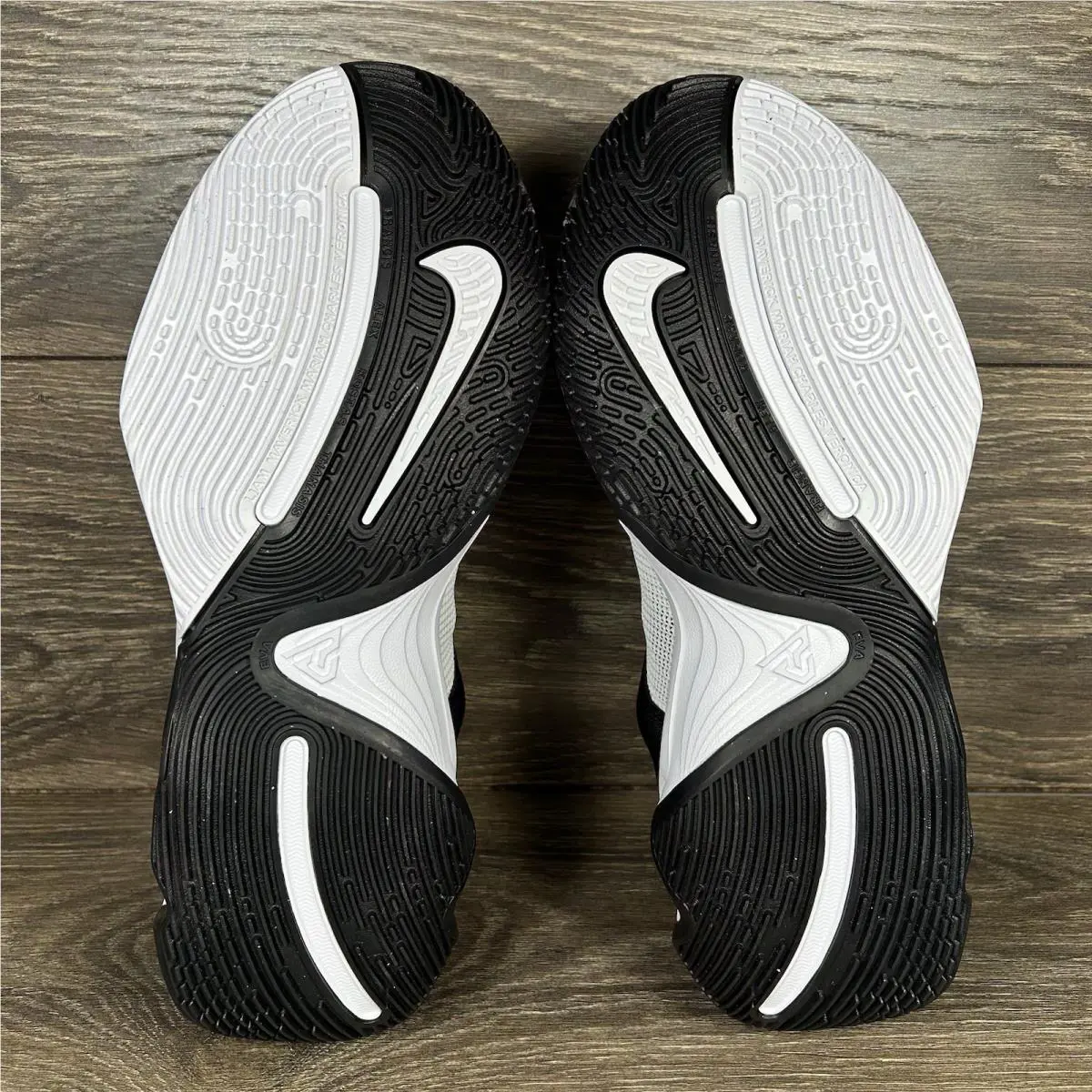 Nike shoes - Nike Giannis Immortality 3 - Giannis Immortality - White, Black 6