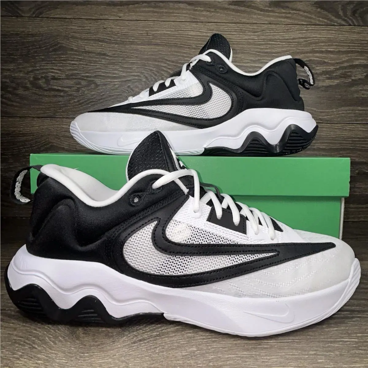 Nike shoes - Nike Giannis Immortality 3 - Giannis Immortality - White, Black 7