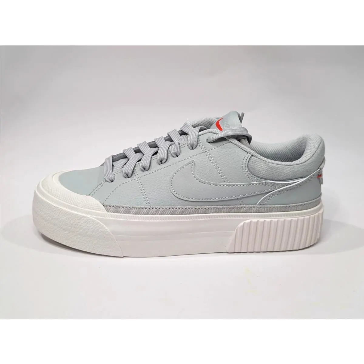 Nike shoes - Nike Court Legacy Lift - Court Legacy Lift - DM7590-003 - Light Silver 5