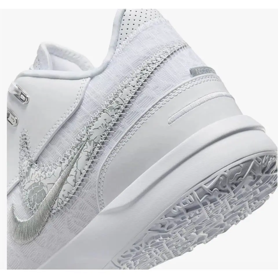 Nike shoes - Nike LeBron NXXT - LeBron NXXT - FJ1566 102 - WHIET LIGHT SMOKE GREY 3