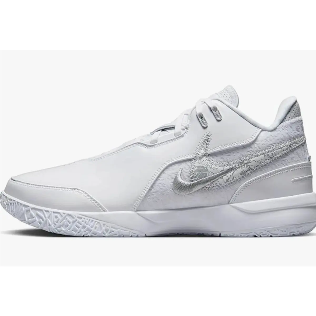 Nike shoes - Nike LeBron NXXT - LeBron NXXT - FJ1566 102 - WHIET LIGHT SMOKE GREY 4