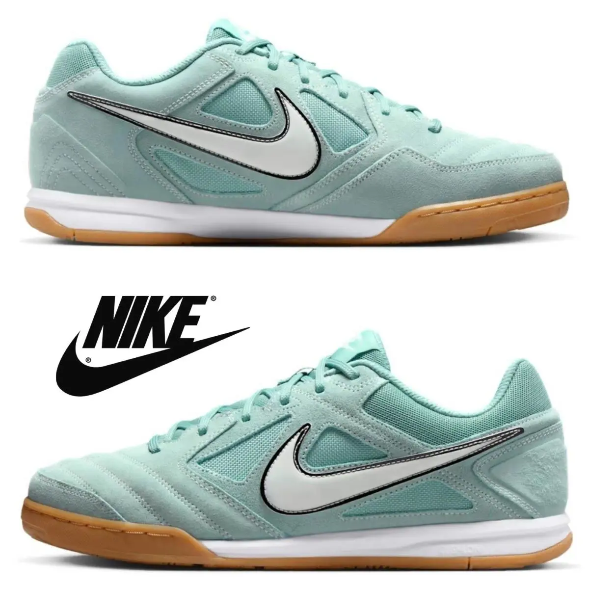 Nike shoes - Nike Gato - Gato - Blue, Maufacturer: Cannon/White/Black/Light Silver 17