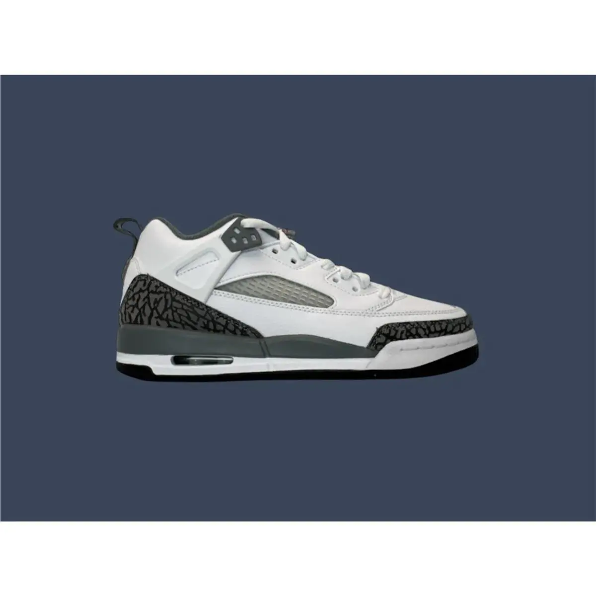 Nike shoes - Youth Nike Jordan Spizike Low (GS) White/Cool Grey-Anthracite 4
