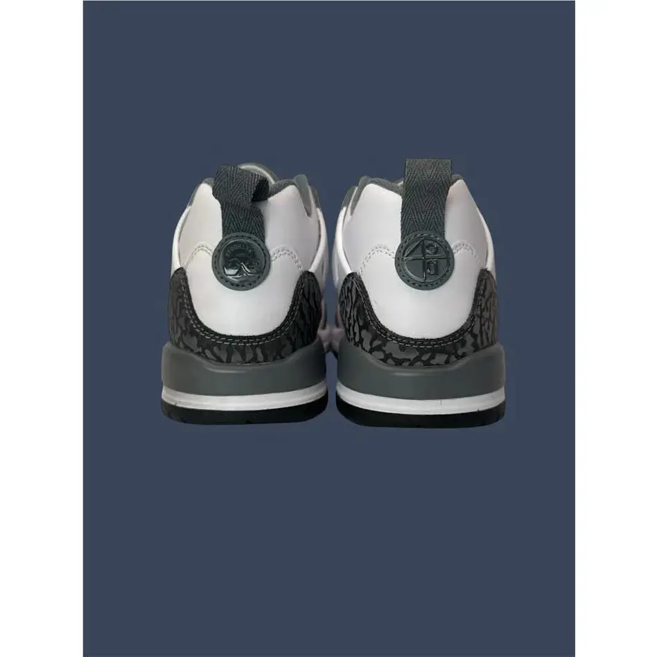 Nike shoes - Youth Nike Jordan Spizike Low (GS) White/Cool Grey-Anthracite 6