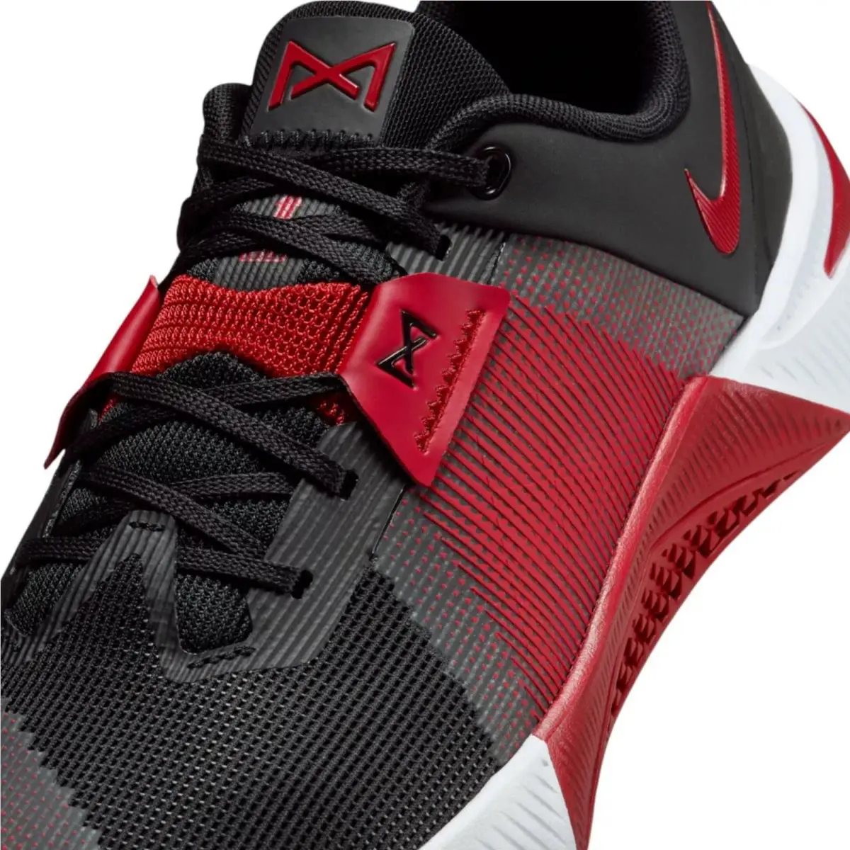 Nike shoes - Nike Metcon 10 - Metcon - Red, Manufacturer: Black/Red/White 32