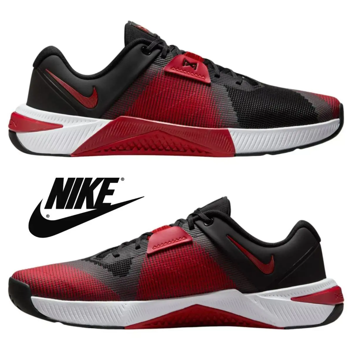 Nike shoes - Nike Metcon 10 - Metcon - Red, Manufacturer: Black/Red/White 27