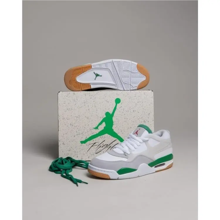 Nike shoes - Air Jordan 4 RM - Air - FQ7939-103 - Green 11